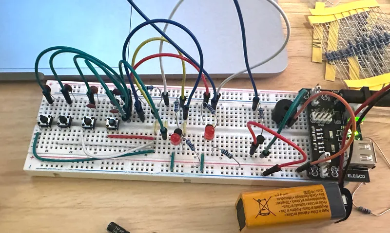 Basic Breadboard Synth
