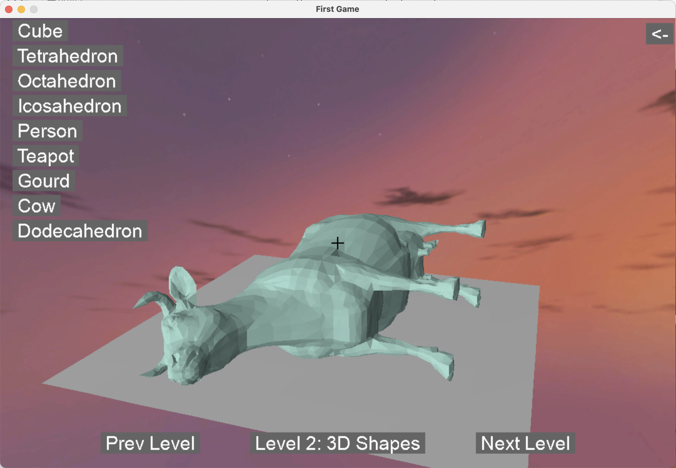 Cow render
